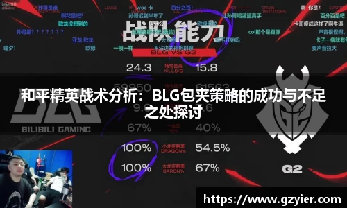 和平精英战术分析：BLG包夹策略的成功与不足之处探讨